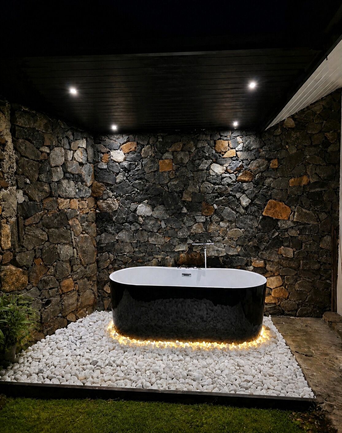 Colonial Suite With Private Garden & Outdoor Jacuzzi | Property grounds