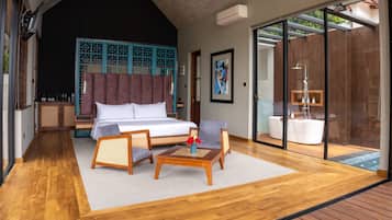 In-room safe, blackout drapes, iron/ironing board, WiFi (free)