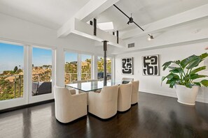 Dining - Hollywood Hills Hideout by Harborside Homes (Beverly Hills)
