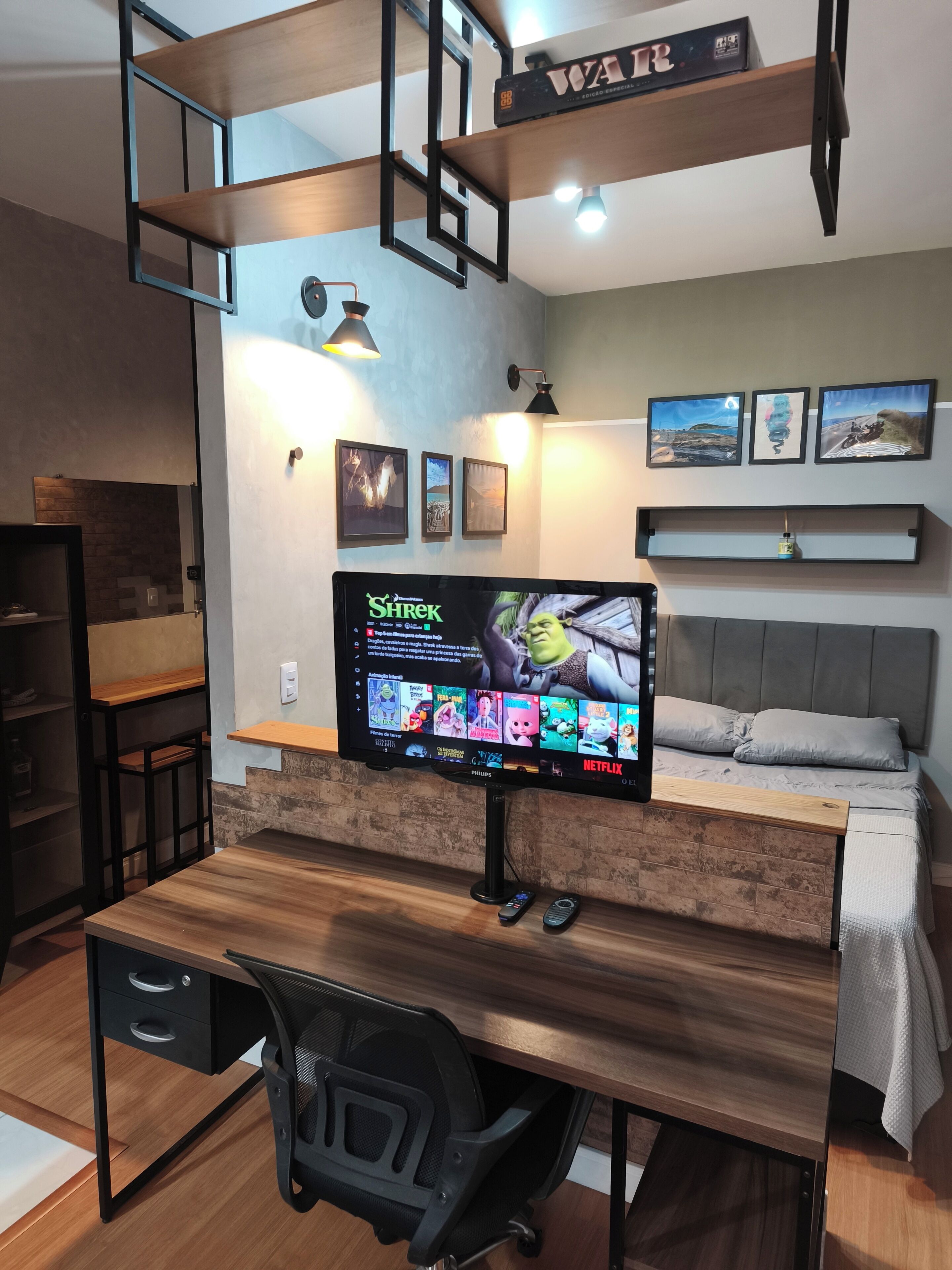 1 bedroom, iron/ironing board, WiFi (free), bed sheets