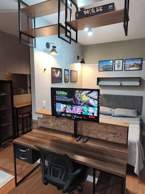 1 quarto, ferros/tábuas de passar roupa, Wi-Fi de cortesia