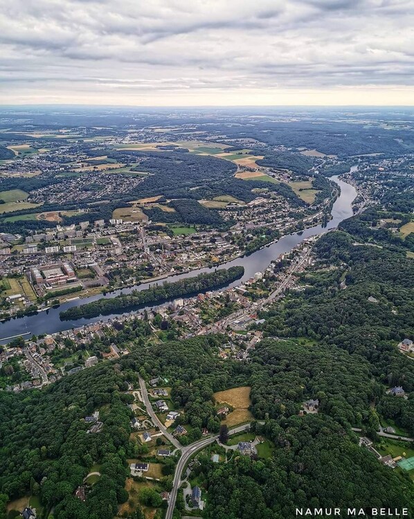 Aerial view - Vrbo Property (Namur)