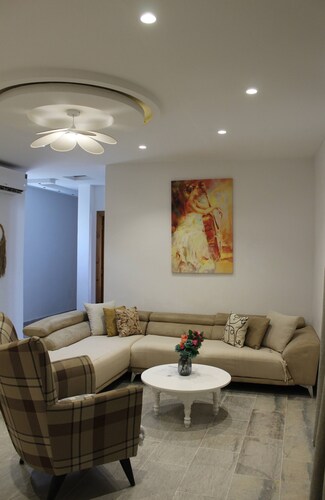 Charming 3-bedroom Apartment in Historic Carthage, Tunisia