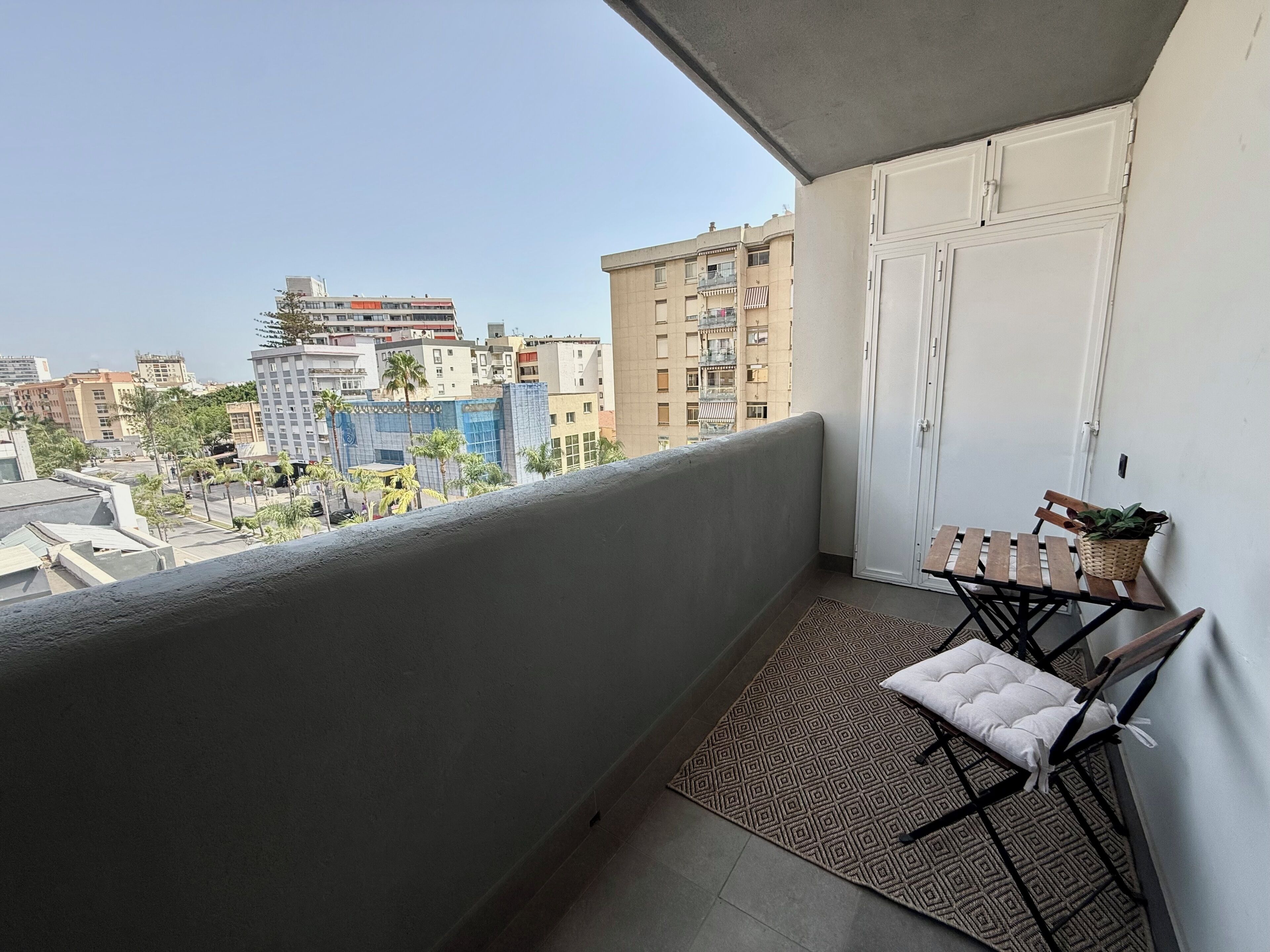 Apartamento Deluxe, 2 habitaciones, vistas parciales al mar | Terraza o patio