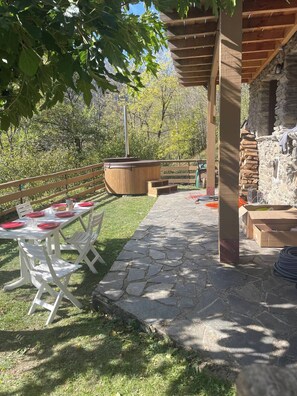 Restaurang utomhus