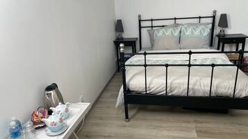 Wi-Fi, roupa de cama