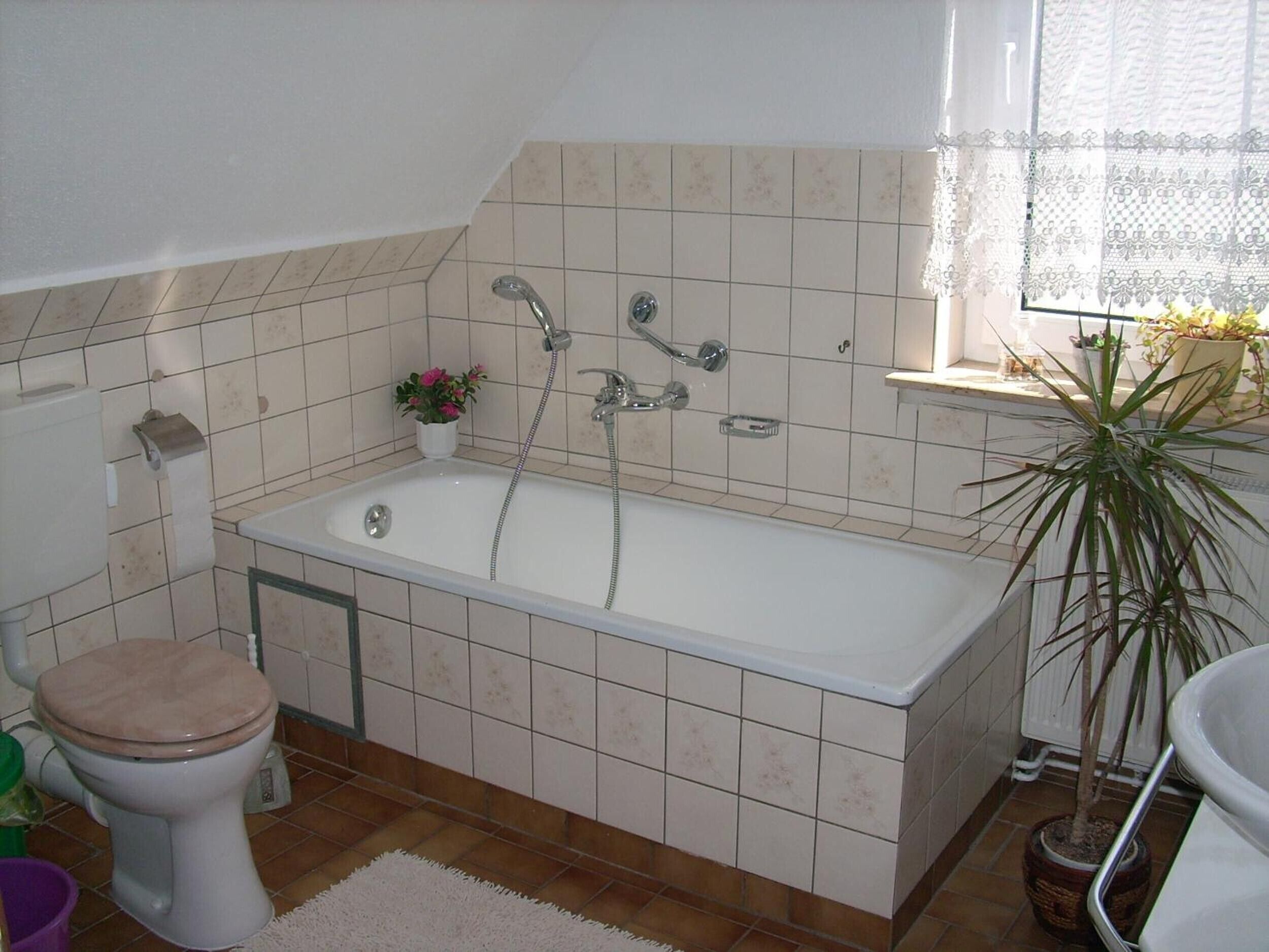 Dusche, Handtücher
