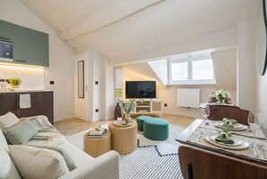 Living area - PoeticStay - Opéra - Hanovre (Paris)
