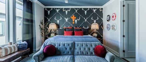 4 habitaciones, wifi gratis y ropa de cama
