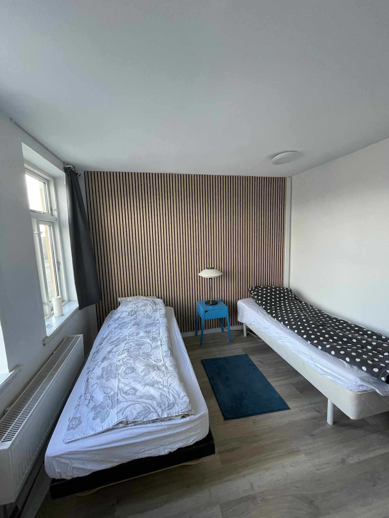 3 soveværelser, strygejern/strygebræt, sengetøj