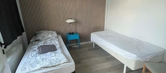 Comfortable villa with cozy rooms on Als near Fynshav Beach—Augstensborg