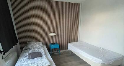 Comfortable villa with cozy rooms on Als near Fynshav Beach—Augstensborg