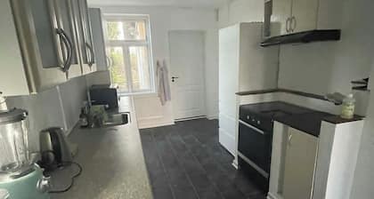 Comfortable villa with cozy rooms on Als near Fynshav Beach—Augstensborg