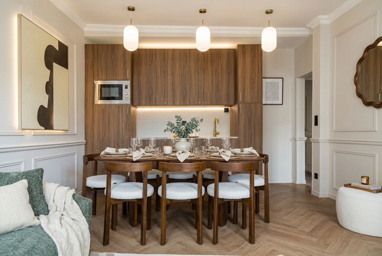 Appartement Deluxe | Restauration