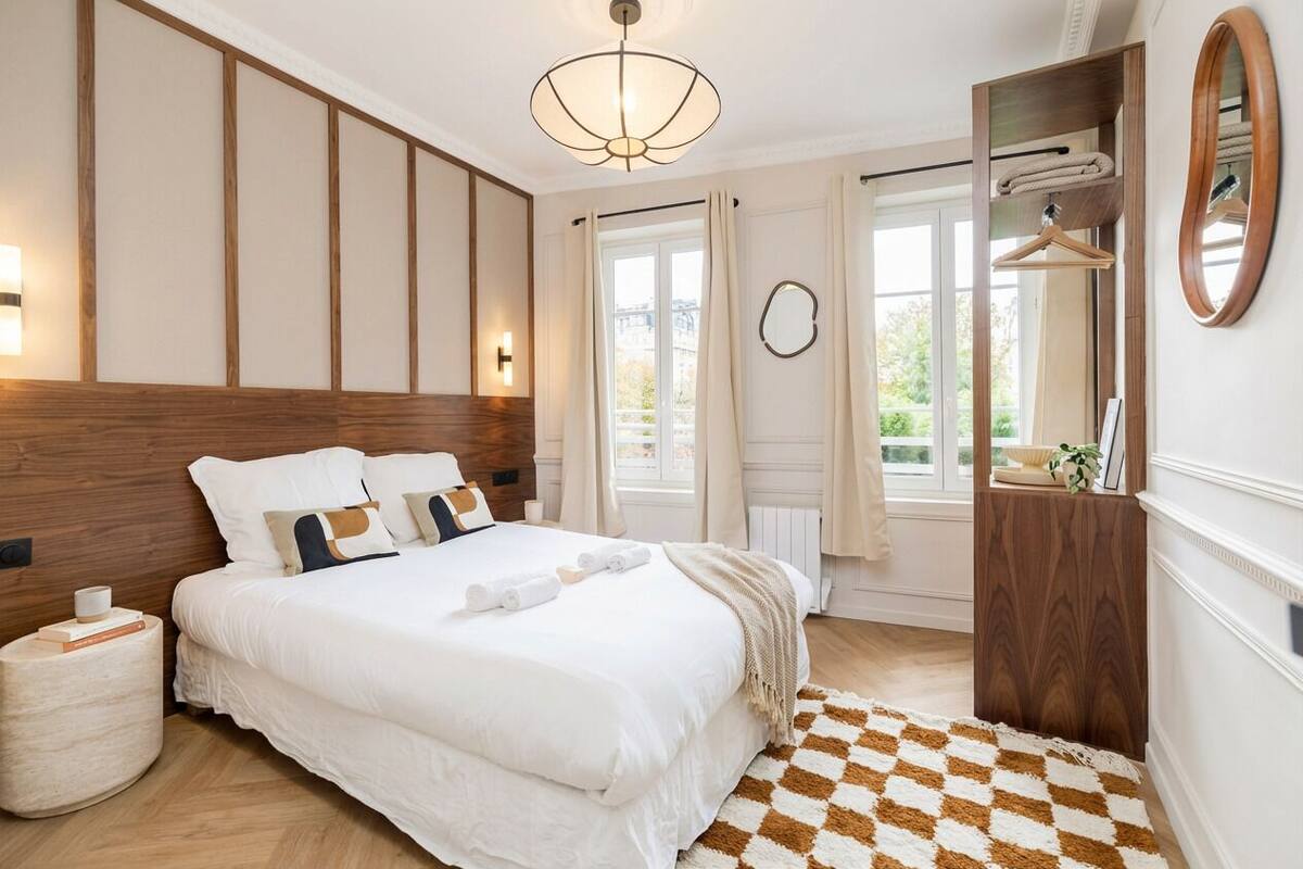 Deluxe appartement | Een strijkplank/strijkijzer, gratis wifi