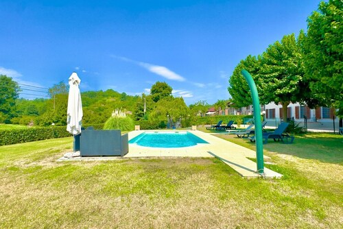 Exclusive Villa with Swimming Pool and Tennis Area