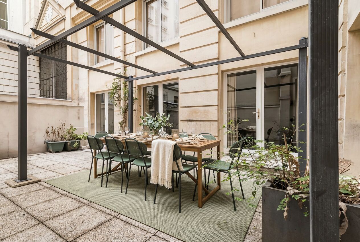 Superior Suite | Outdoor dining