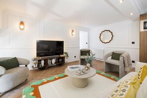 Suite Deluxe | Zona de estar