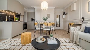 Classic Apartment | Living area | TV