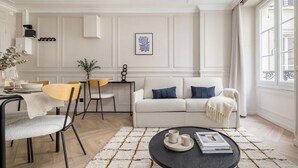 Classic Apartment | Living area | TV