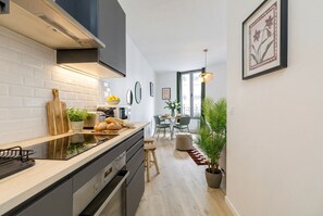 Superior-Apartment | Eigene Küche