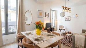 Classic-Apartment | Speisen