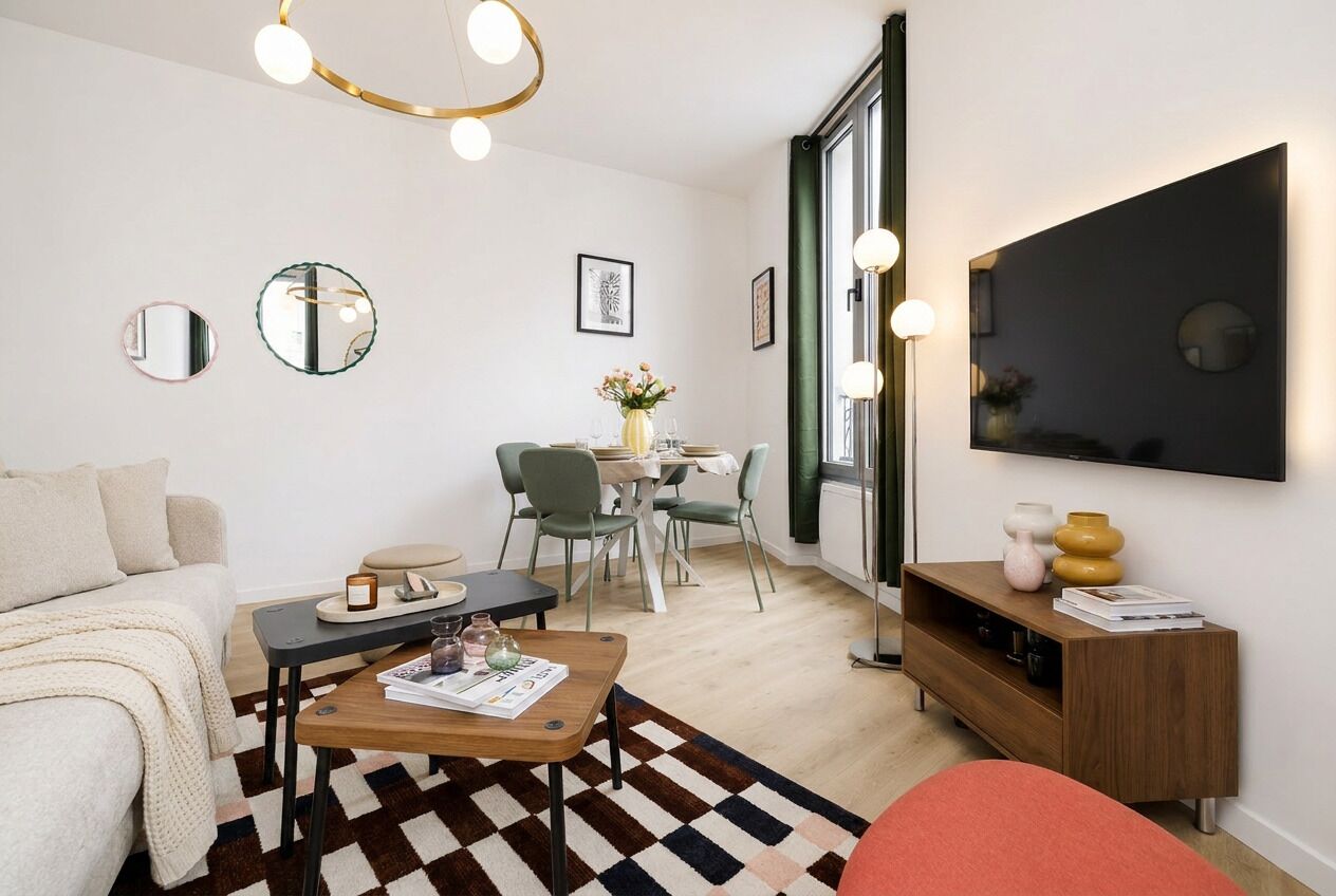 Apartamento superior | Zona de estar