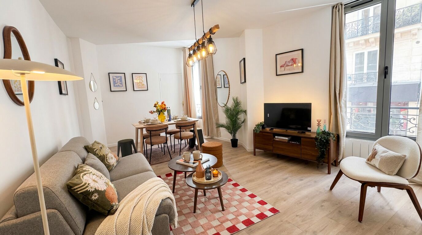 Apartamento Confort | Zona de estar