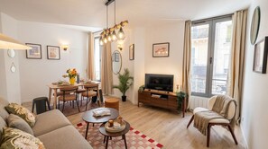 Classic-Apartment | Wohnbereich