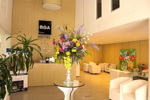 Lobby - HOTEL BGA  (Bucaramanga)