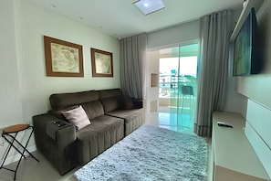 Apartment | Living area - Saul Bertemes (Bombinhas)