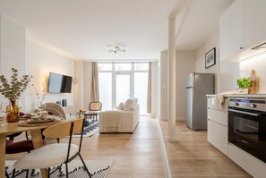 Apartamento Deluxe | Cocina privada