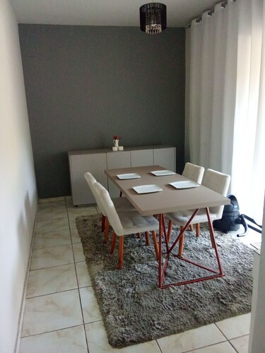 Fully furnished house, everything included.