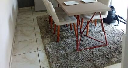 Fully furnished house, everything included.