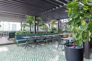 Restaurante al aire libre