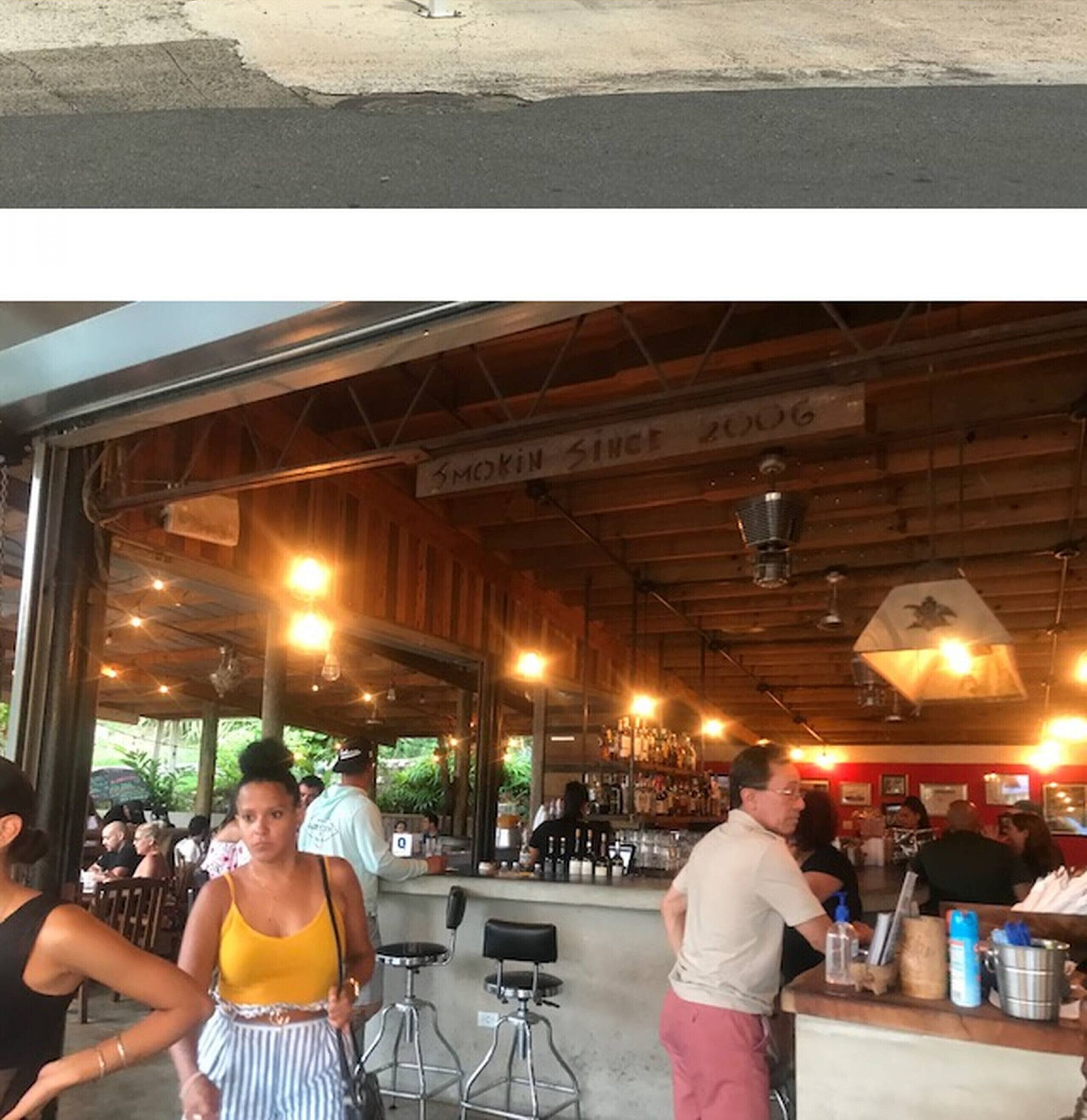 Bar (in der Unterkunft)