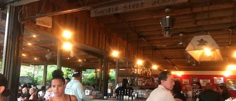 Bar (on property)