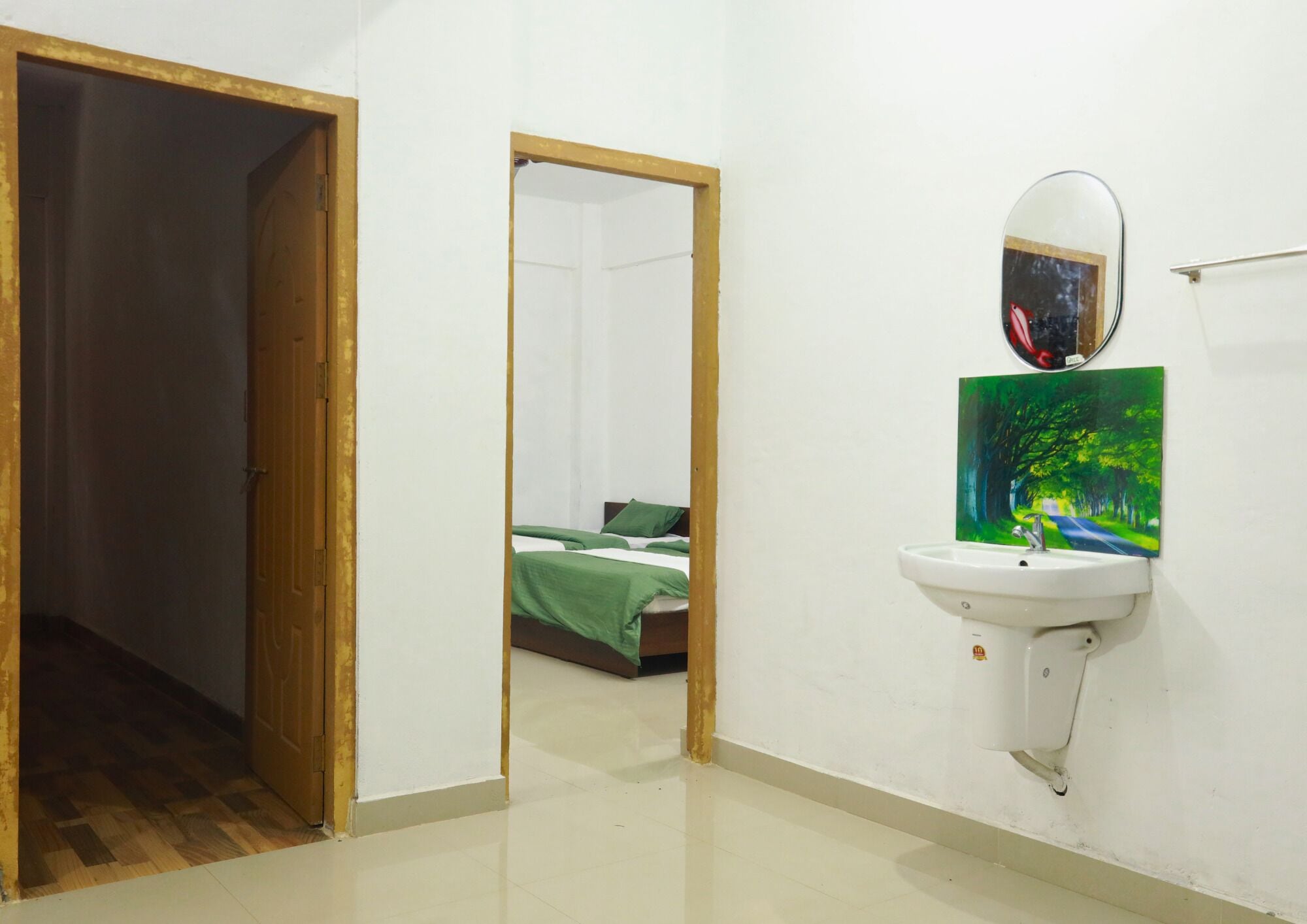 Comfort Double or Twin Room, Garden View | Laptop workspace, WiFi (free)
