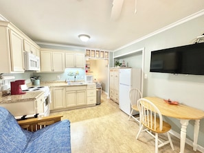 Unclassified image, 3 of 24, button - Bright 2nd Floor Condo•End Unit•Side Ocean View•Pool•Direct Beach Access (Atlantic Beach)