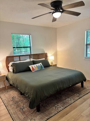 1 dormitorio, wifi, ropa de cama