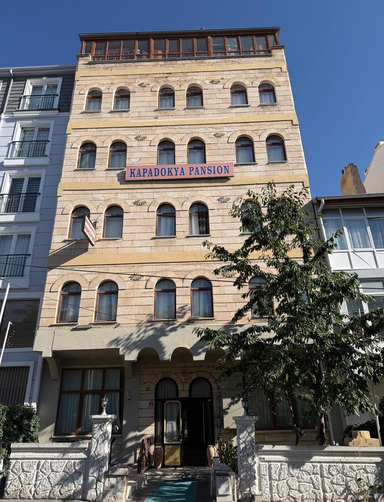 Exterior