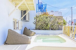 Bañera de hidromasaje exterior