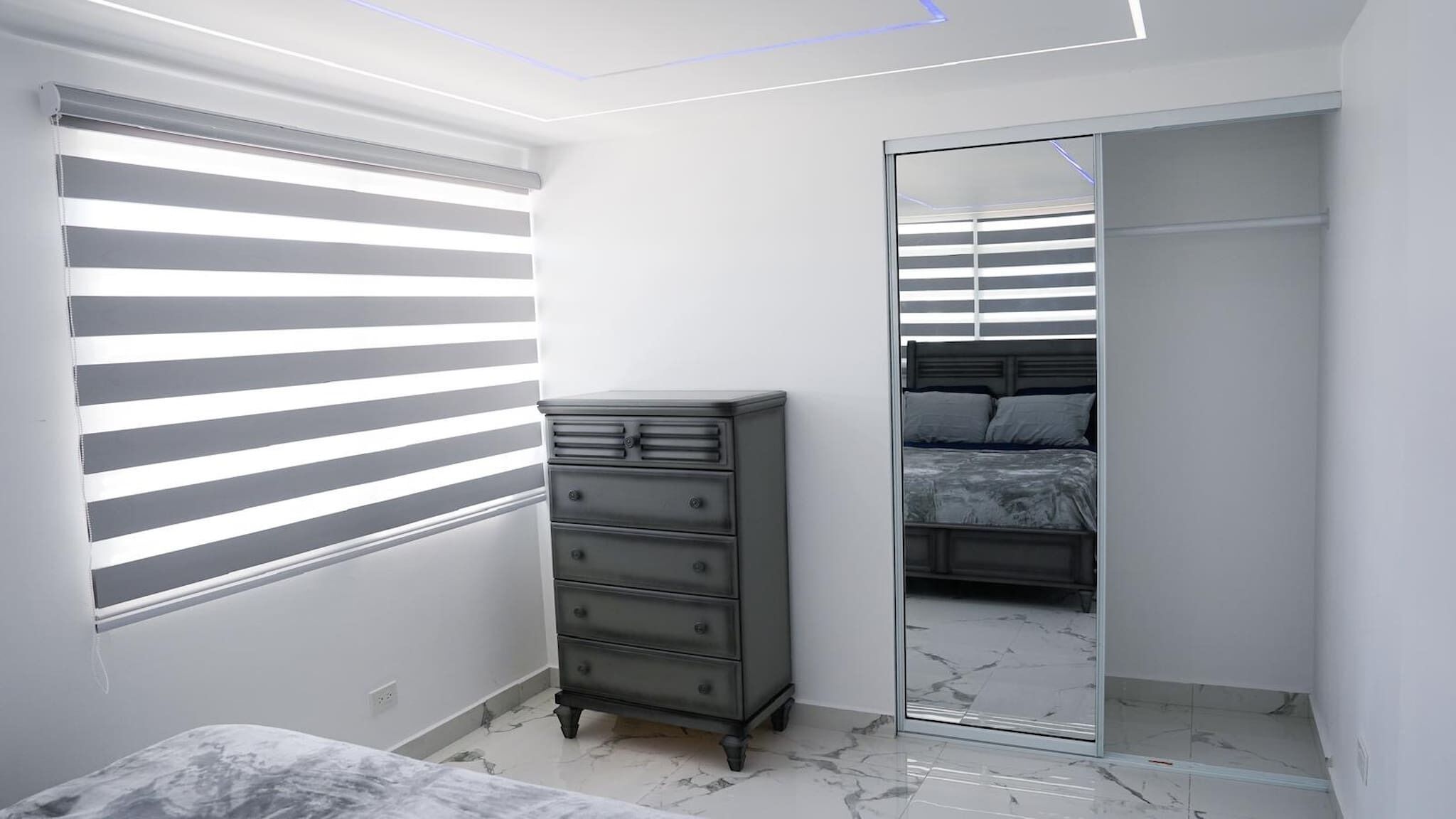 2 habitaciones y ropa de cama 