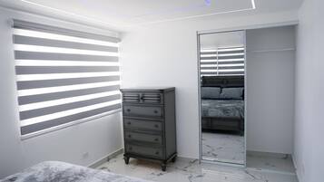 2 habitaciones y ropa de cama