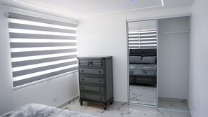 2 bedrooms, bed sheets