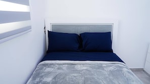 2 chambres, draps fournis