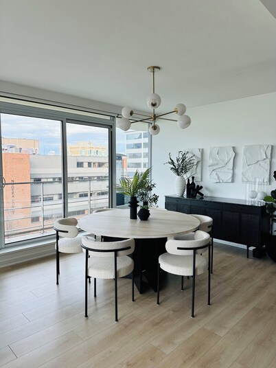 The Falls - Downtown Victoria, where luxury living meets panoramic views.