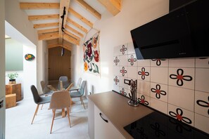 Dining - The Attic of My Grandparents' House (Bologna)