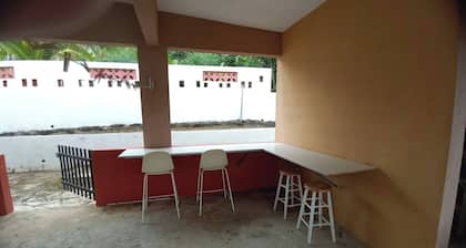 Spacious Beachfront Escape at Playa Guayanes for Large Groups