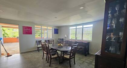 Spacious Beachfront Escape at Playa Guayanes for Large Groups